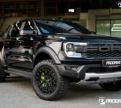 Фото дисков Vossen HFX-1 (6-Lug) на Ford Ranger T6.2