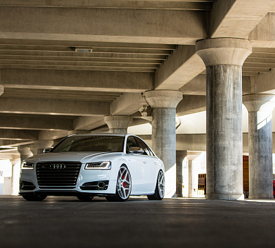 Фото дисков Vossen CG-205 на Audi A/S 8 (D4)