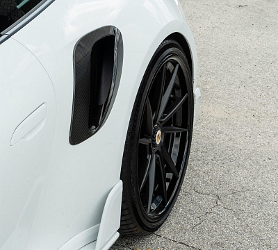 Фото дисков Anrky AN33 на Porsche 911 VIII