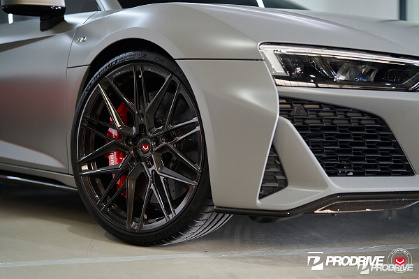 Фото дисков Vossen EVO-5 Черный глянец на Audi R8 (4S)