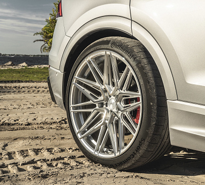 Фото дисков Vossen HF-7 на Audi Q8