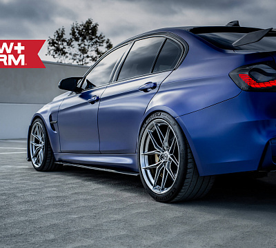 Фото дисков HRE FF21 на BMW 3/M3 (F3x/F80)