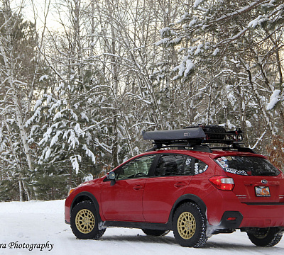 Фото дисков Black Rhino BOXER на Subaru XV GP