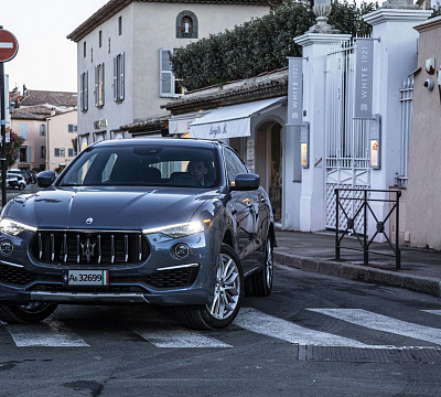 Фото дисков Maserati EFESTO на Maserati Levante