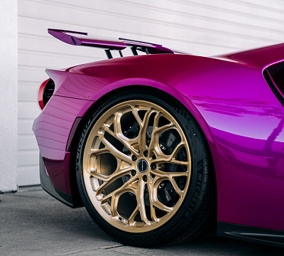 Фото дисков Brixton Forged PF14 R / RS на Ford GT II