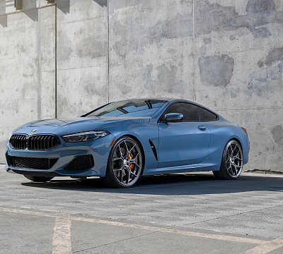 Фото дисков Asanti MONARCH на BMW 8/M8