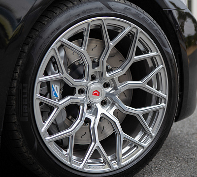 Фото дисков Vossen S17-01 на BMW 7 (G11/G12)