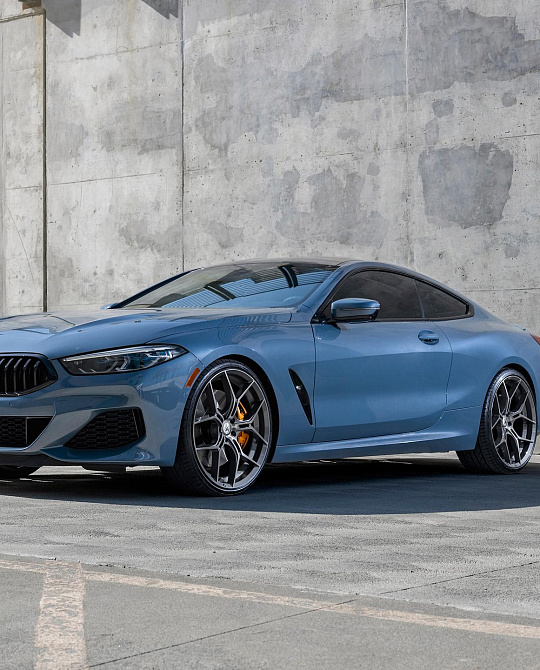 Фото дисков MONARCH Глянцевый тонированный лак на BMW 8/M8