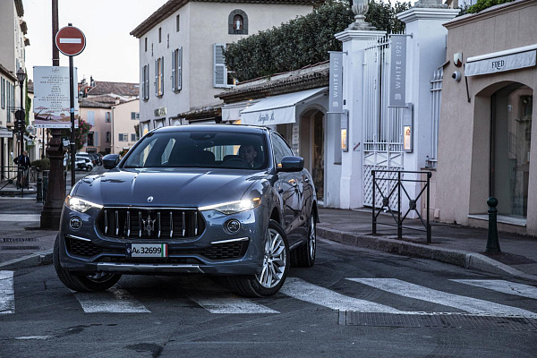 Фото дисков Maserati EFESTO  на Maserati Levante