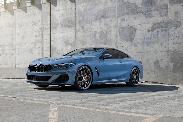 Фото дисков Asanti MONARCH Глянцевый тонированный лак на BMW 8/M8