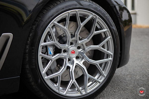 Фото дисков Vossen S17-01 Полированный лак на BMW 7 (G11/G12)