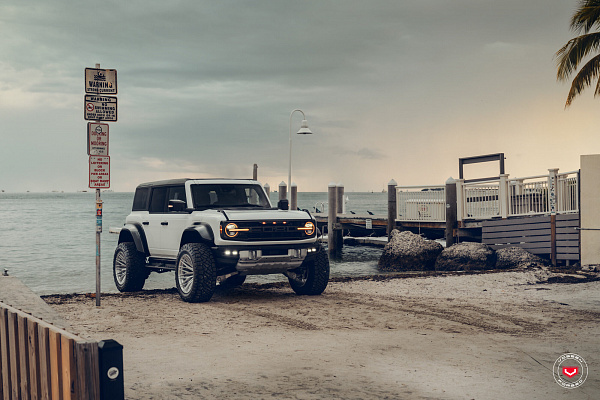 Фото дисков Vossen VFX-04 Глянцевый лак на Ford F-150 XIV