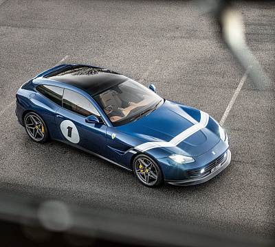 Фото дисков Kahn Type 62 на Ferrari GTC4Lusso