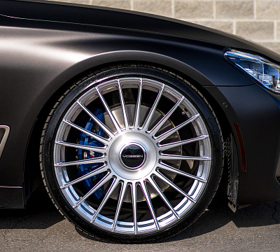 Фото дисков Vossen S17-13 на BMW 7 (G11/G12)