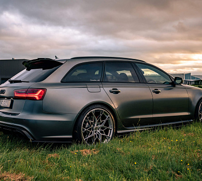 Фото дисков HRE FF10 на Audi A/RS 6 (C7)