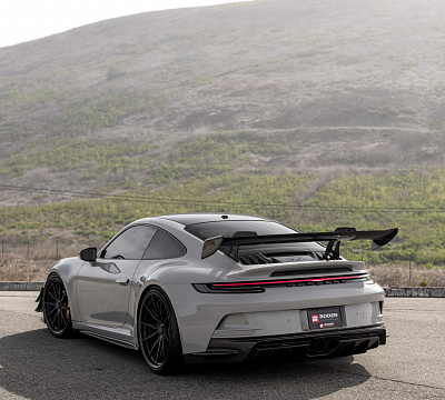 Фото дисков HRE S104SC на Porsche 911 VIII