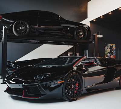 Фото дисков Brixton Forged PF10-RS на Lamborghini Aventador