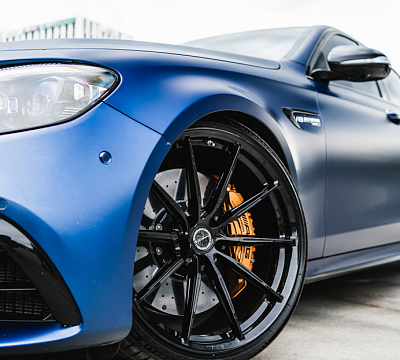 Фото дисков Brixton Forged R11-R на Mercedes-Benz E-Class (W213, S213, C238)