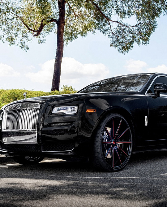 Фото дисков SV41 Другой цвет на Rolls-Royce Ghost I