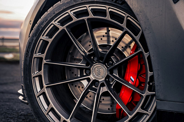 Фото дисков Bola FP3 Сатиновый графит на BMW 3/M3 (G2x/G80)