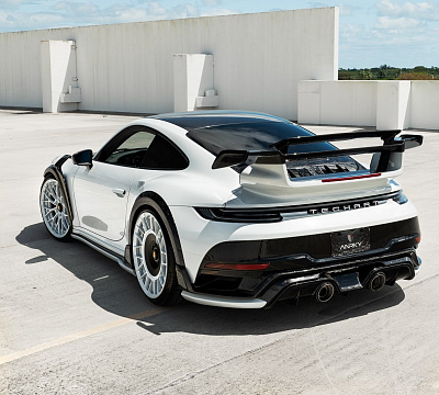 Фото дисков Anrky AN20 Aerosport на Porsche 911 VIII