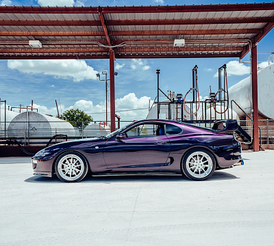 Фото дисков Strasse Wheels R10 Performance на Toyota Supra A80