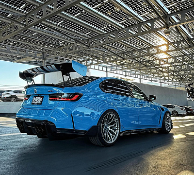 Фото дисков Rusch R0220 на BMW 4/M4 (G22/G82)