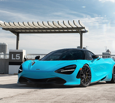 Фото дисков Anrky AN20 на McLaren 720S