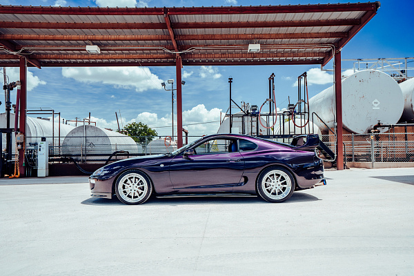 Фото дисков Strasse Wheels R10 Performance Глянцевый лак на Toyota Supra A80