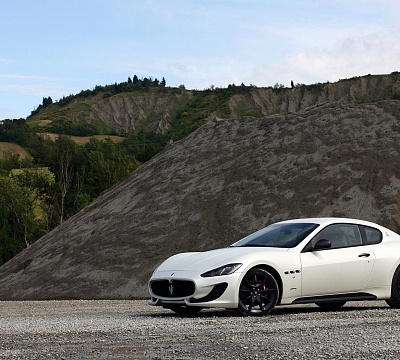 Фото дисков Maserati ASTRO на Maserati GranTurismo I