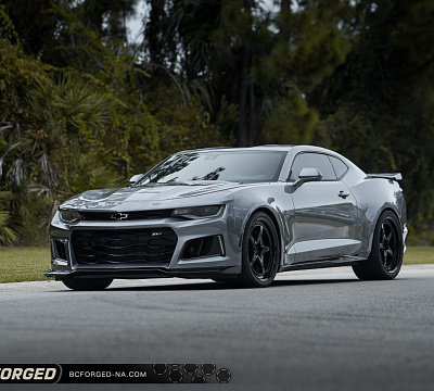 Фото дисков BC Forged LE51 // MLE51 на Chevrolet Camaro VI