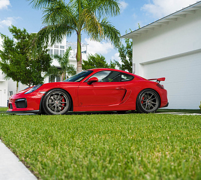 Фото дисков Vossen ML-X2 на Porsche Cayman II