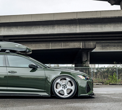Фото дисков Brixton Forged TR06 на Audi A/RS 6 (C8)