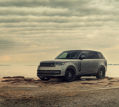Фото дисков Vossen GEN-04 на Land Rover Range Rover V