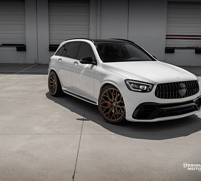Фото дисков Vossen HF-2 на Mercedes-Benz GLC (X253, C253)
