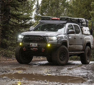 Фото дисков Black Rhino RAID на Toyota Tacoma III