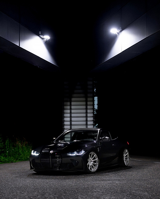Фото дисков R806 Полированный лак на BMW 4/M4 (G22/G82)