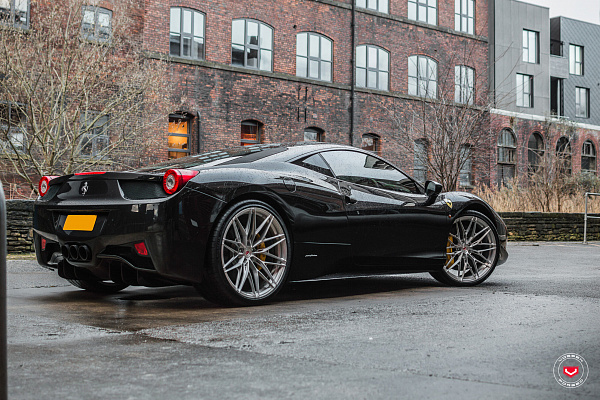Фото дисков Vossen S21-02 Глянцевый лак на Ferrari 458