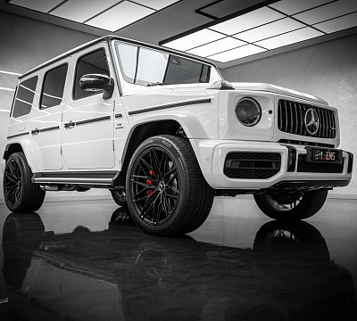Фото дисков Vossen S21-02 на Mercedes-Benz G-Class III