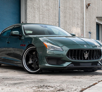 Фото дисков AL13 C005R на Maserati Quattroporte VI