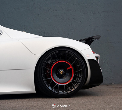 Фото дисков Anrky AN20 Aerosport на Porsche 918 Spyder