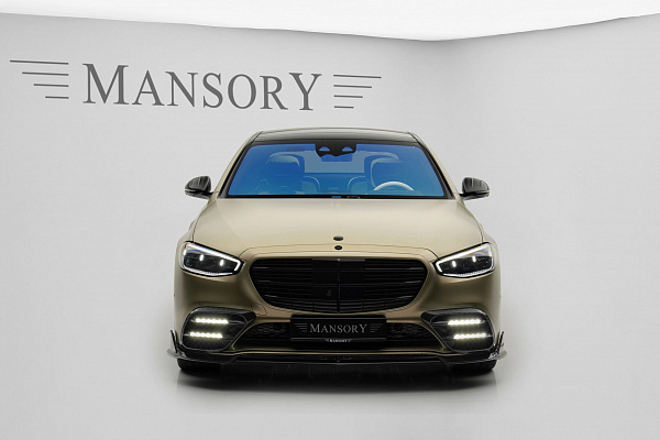 Фото дисков Mansory FS.23 Черный глянец на Mercedes-Benz S-Class (W223)