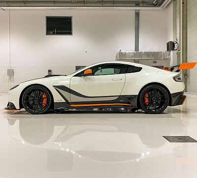 Фото дисков Anrky AN13 на Aston Martin Vantage 3