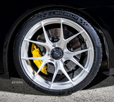 Фото дисков Strasse Wheels SM5R Deep Concave Monoblock на Porsche 911 VIII