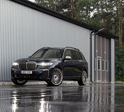 Фото дисков Vossen S17-14 на BMW X7 (G07)