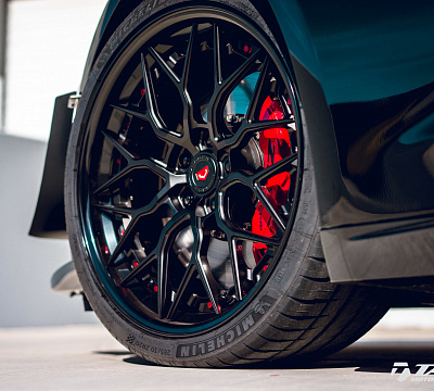 Фото дисков Vossen S17-01 (3-Piece) на Chevrolet Camaro VI