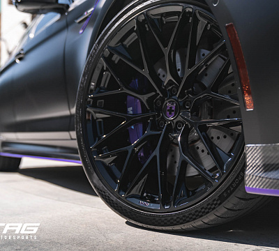 Фото дисков HRE P200 на BMW 5/M5 (G30/F90)