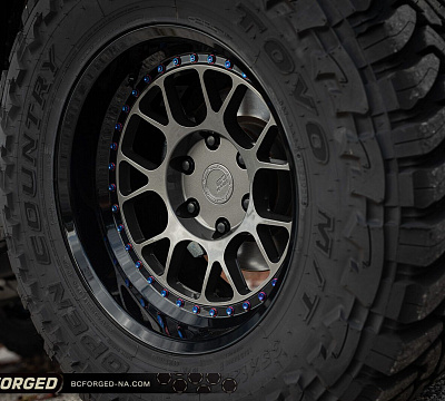 Фото дисков BC Forged LE72 // MLE72 на Ford Bronco
