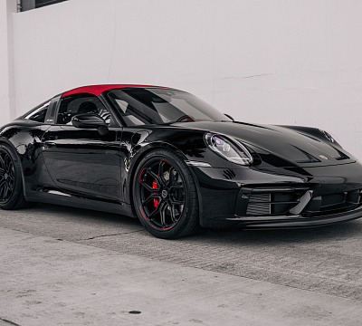 Фото дисков Brixton Forged CM5-RS на Porsche 911 VIII