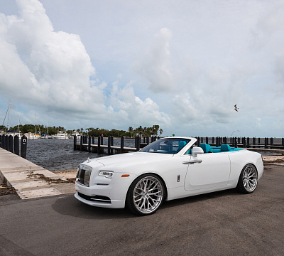 Фото дисков Anrky AN30 на Rolls-Royce Wraith